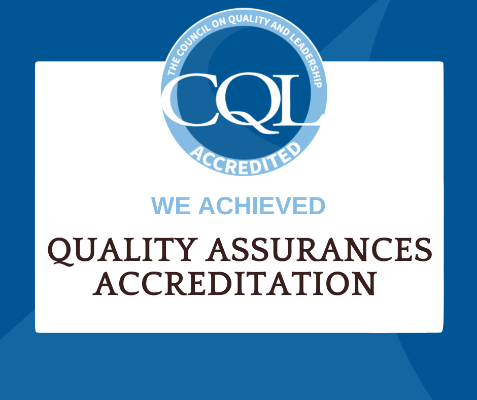 Dedicated To Maintaining Our CQL Accreditation